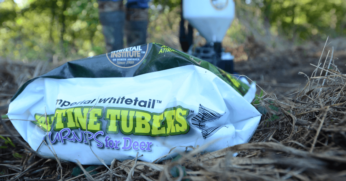 The Best Food Plot Involves Variety and Planning
